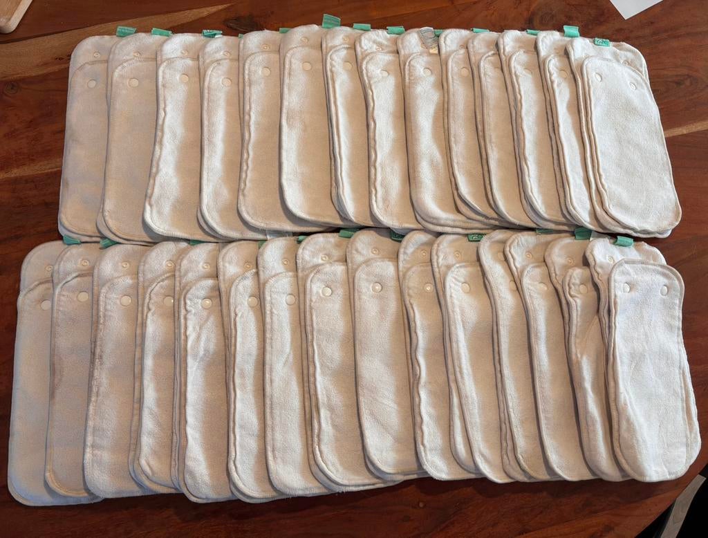 29 totsbots boosters wasbare luiers, Ophalen of Verzenden, Gebruikt, Jongetje of Meisje