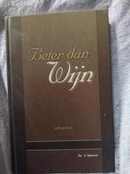 Beter dan Wijn - Ds. J. Spaans (acht preken), Ophalen of Verzenden, Gelezen, Ds. J. Spaans, Christendom | Protestants