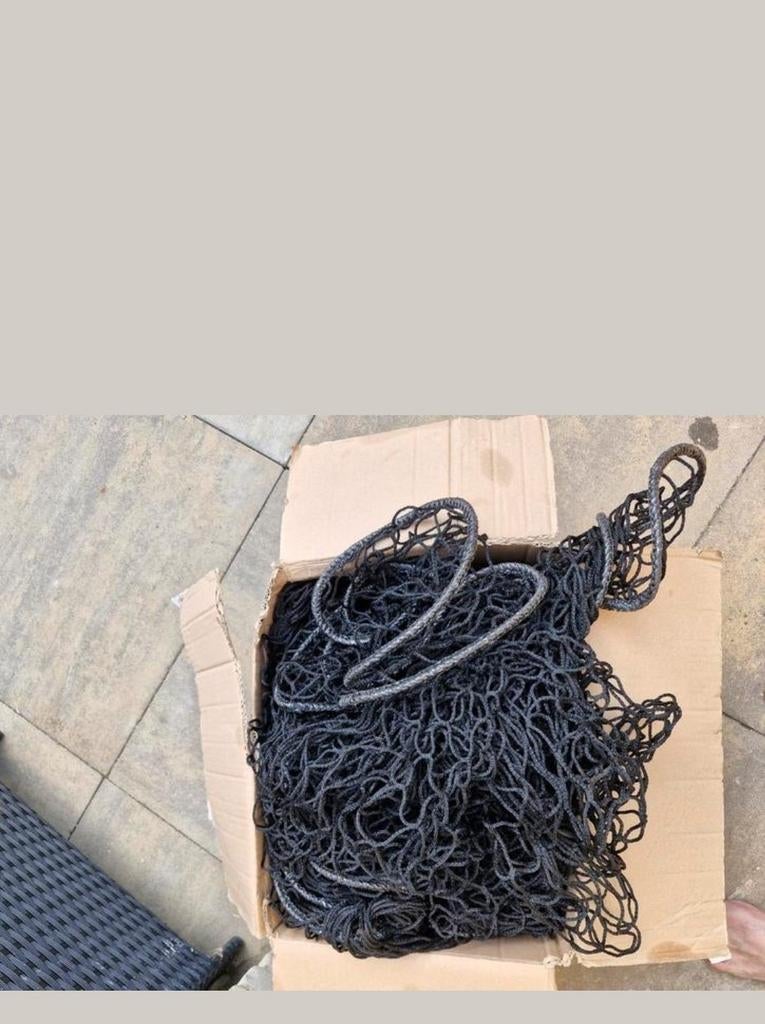 Visnet, Ophalen