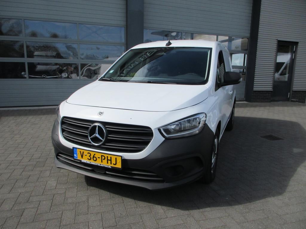Mercedes-Benz CITAN 108 CDI L1 airco, Voorwielaandrijving, Gebruikt, Euro 6, 4 cilinders