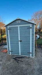 KETER Tuinhuis Manor 65 incl. vloer kunststof, Kunststof, 1 raam, Ophalen, Minder dan 250 cm