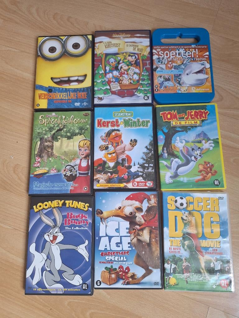 Kinder dvd, Alle leeftijden, Ophalen of Verzenden, Zo goed als nieuw, Film