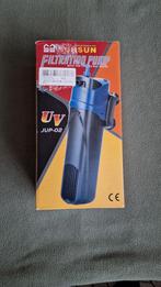 Sunsun filtration pump UV02, Dieren en Toebehoren, Ophalen of Verzenden, Zo goed als nieuw, Overige merken