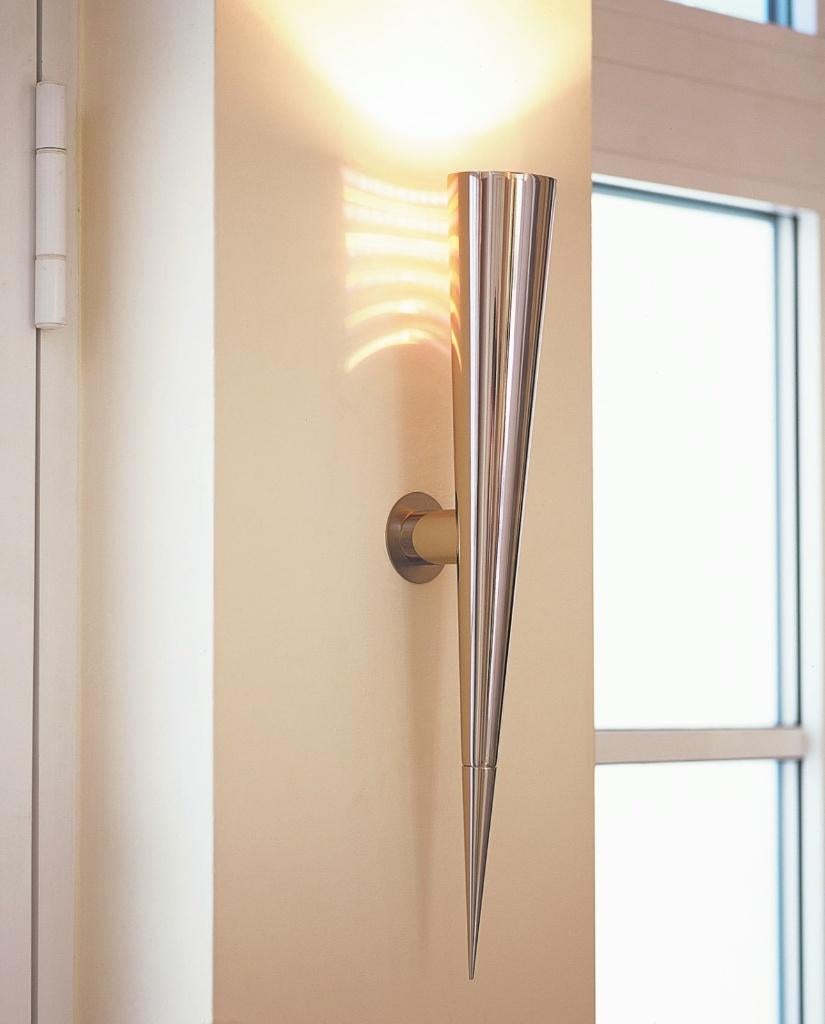 LEOLA Secreto WL Chrom high-end design wandlamp - set van 2, Huis en Inrichting, Ophalen of Verzenden, Nieuw, Metaal, Modern