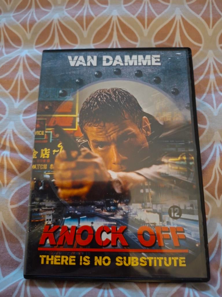 Jean Claude Van Damme- Knock Off, Vanaf 16 jaar, Ophalen, Zo goed als nieuw