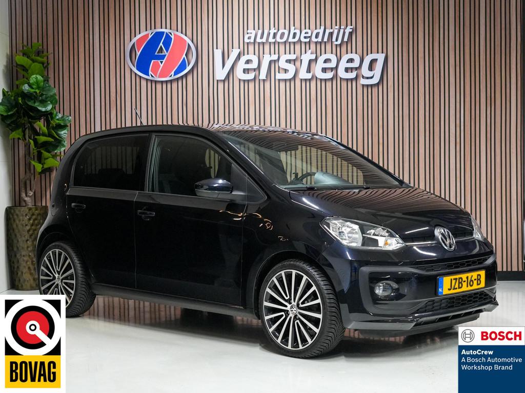 Volkswagen Up! 1.0 Rijklaar|stoel vrm|12maanden garantie., 12 maanden, Stof, Gebruikt, Bedrijf