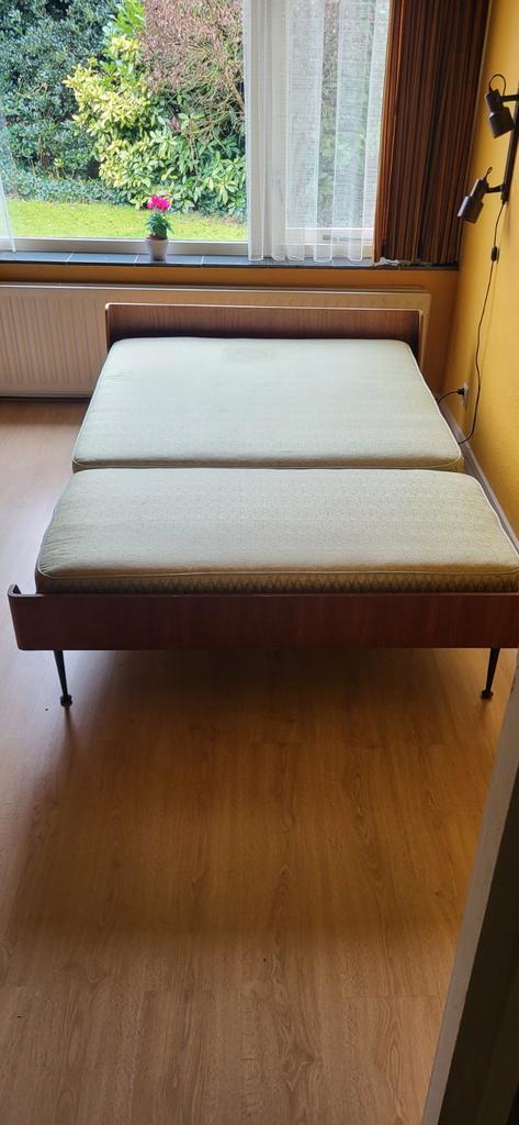Friso Kramer Euroika bed Auping 1963 - Opknapper, Huis en Inrichting, Slaapkamer | Bedden, Gebruikt, Tweepersoons, Overige maten