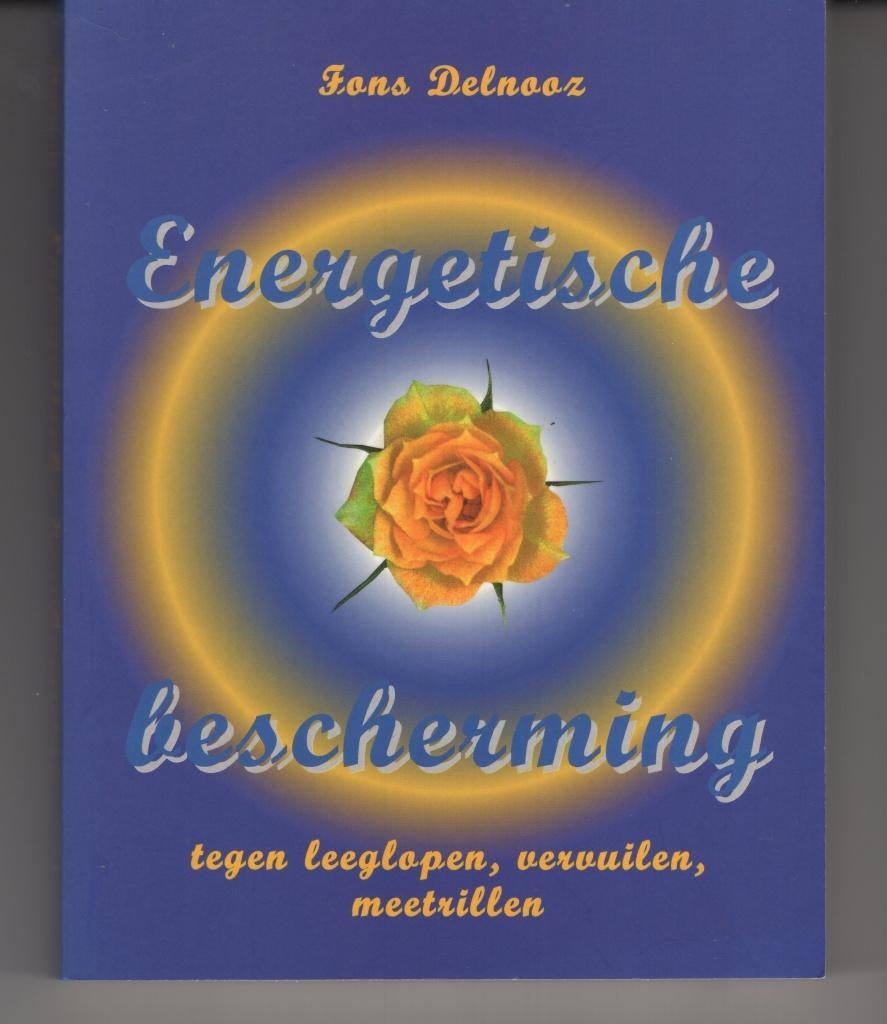 Energetische bescherming Fons Delnooz, Boeken, Ophalen of Verzenden, Zo goed als nieuw, Spiritualiteit algemeen, Overige typen