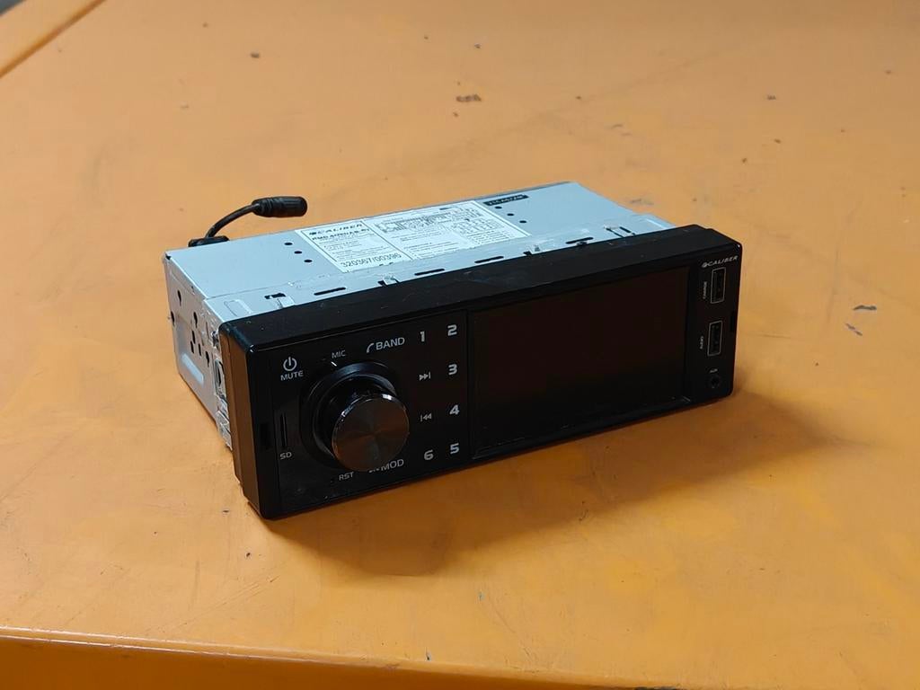 Caliber RMD402DAB-BT Autoradio DAB+ Bluetooth USB, Auto diversen, Autoradio's, Ophalen, Gebruikt