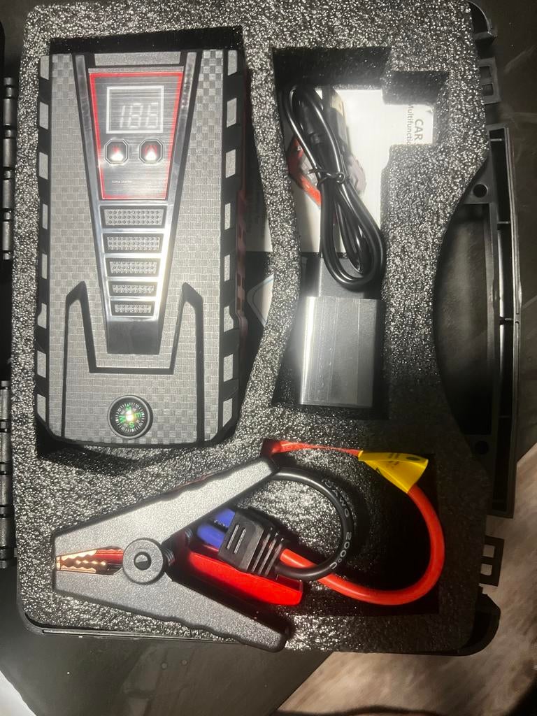 Multi-functionele jump starter 12V nieuw in box-koffer, Auto diversen, Ophalen of Verzenden, Nieuw