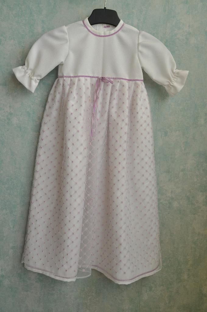 Doopjurk  -  z.g.a.n.  -  Maat  Plusminus  60., Kinderen en Baby's, Babykleding | Overige, Zo goed als nieuw, Jongetje of Meisje