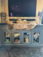 Stevige geschilderde dressoir 175x90 cm, Gebruikt, 150 tot 200 cm, Ophalen of Verzenden, 25 tot 50 cm