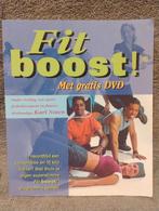 Fit Boost! Met gratis DVD - Karl Noten Fitnessprogramma, Cursus of Instructie, Alle leeftijden, Ophalen of Verzenden, Gebruikt