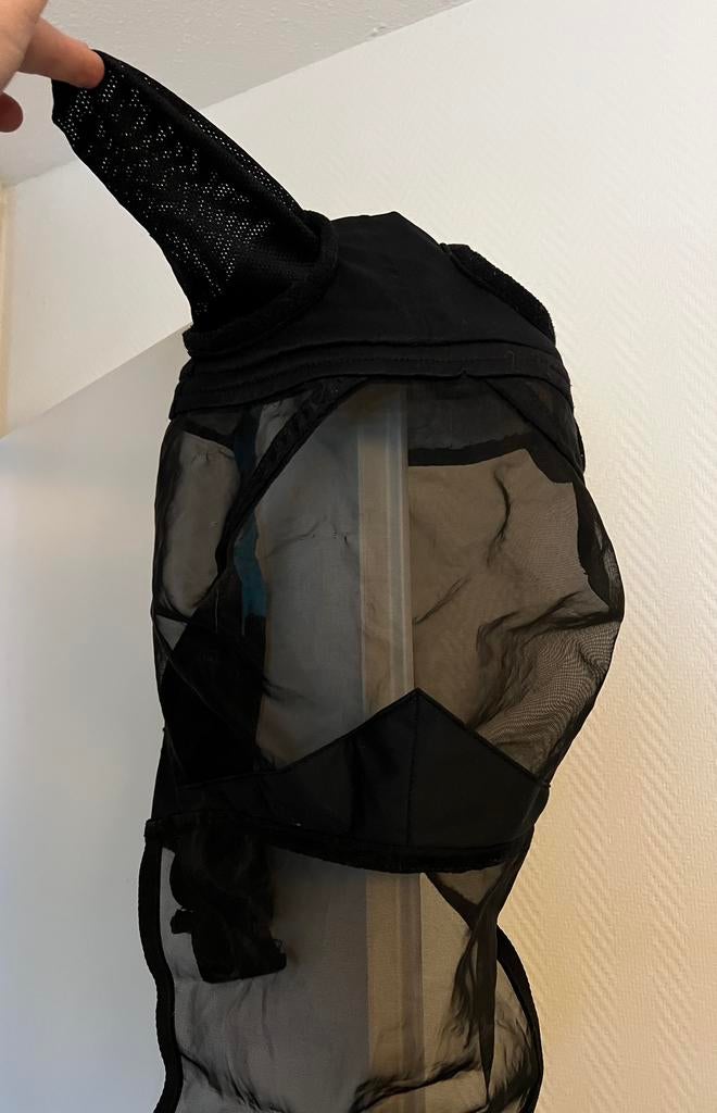 Shire Vliegenkap met Oren en Neus Mt Full Vliegenmasker, Ophalen of Verzenden, Gebruikt, Overige soorten