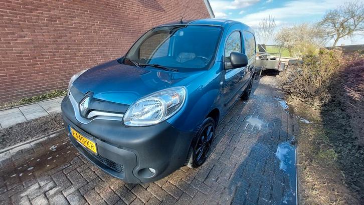 Renault Kangoo 1.5 DCI 55KW 2018, Auto's, Bestelauto's, Particulier, ABS, Achteruitrijcamera, Airbags, Airconditioning, Bluetooth