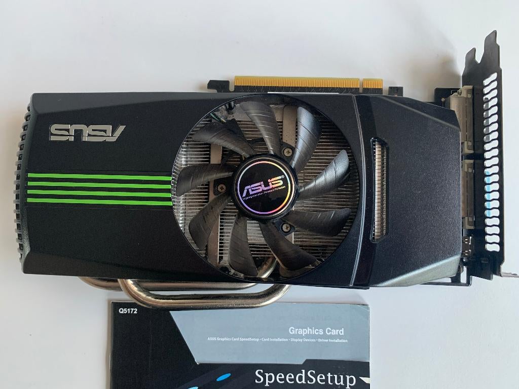 ASUS GeForce GTX 460 videokaart, Computers en Software, Videokaarten, PCI-Express 2, Refurbished, Ophalen of Verzenden, GDDR5
