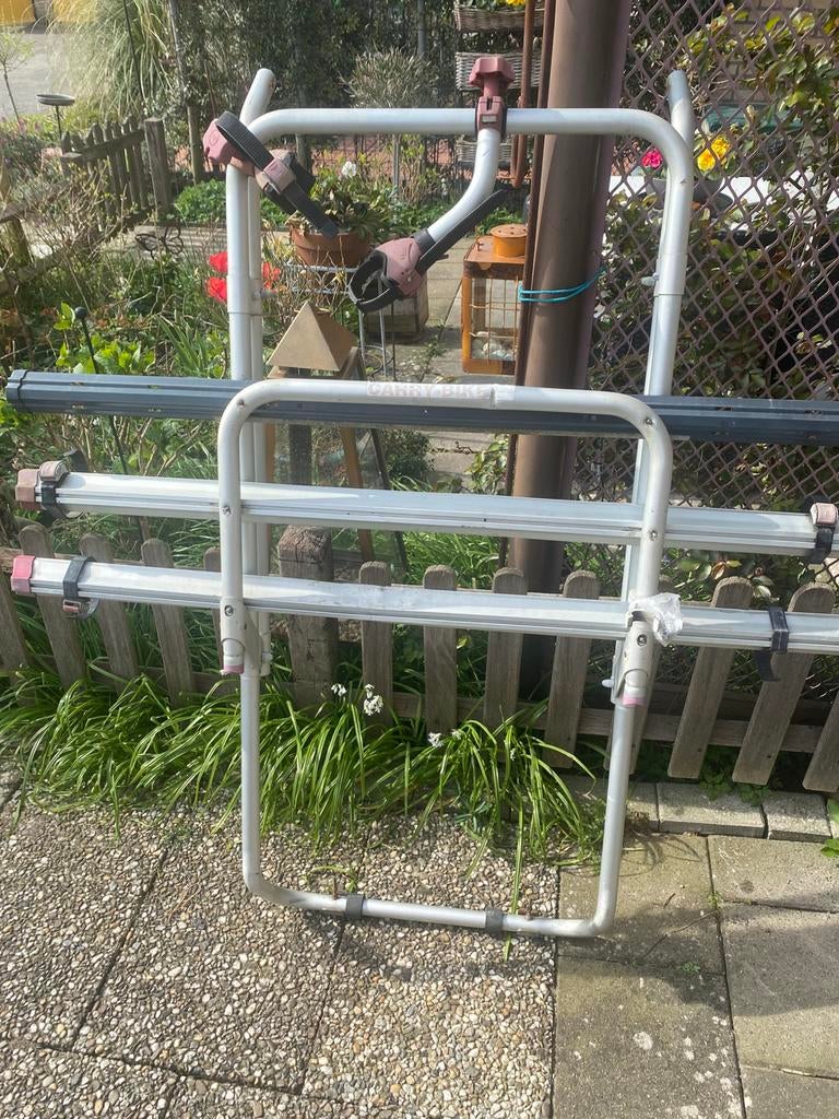 Fietsendrager voor kemper of caravan, Caravans en Kamperen, Ophalen of Verzenden, Gebruikt