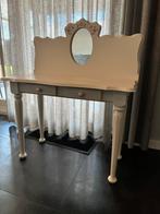 Kaptafel voor kinderen met spiegel en lades, Ophalen, Gebruikt, 100 tot 150 cm, 50 tot 100 cm