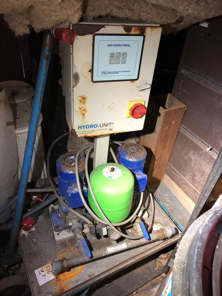 Hydrofoor drukverhogings pomp set, Ophalen of Verzenden, Overige typen