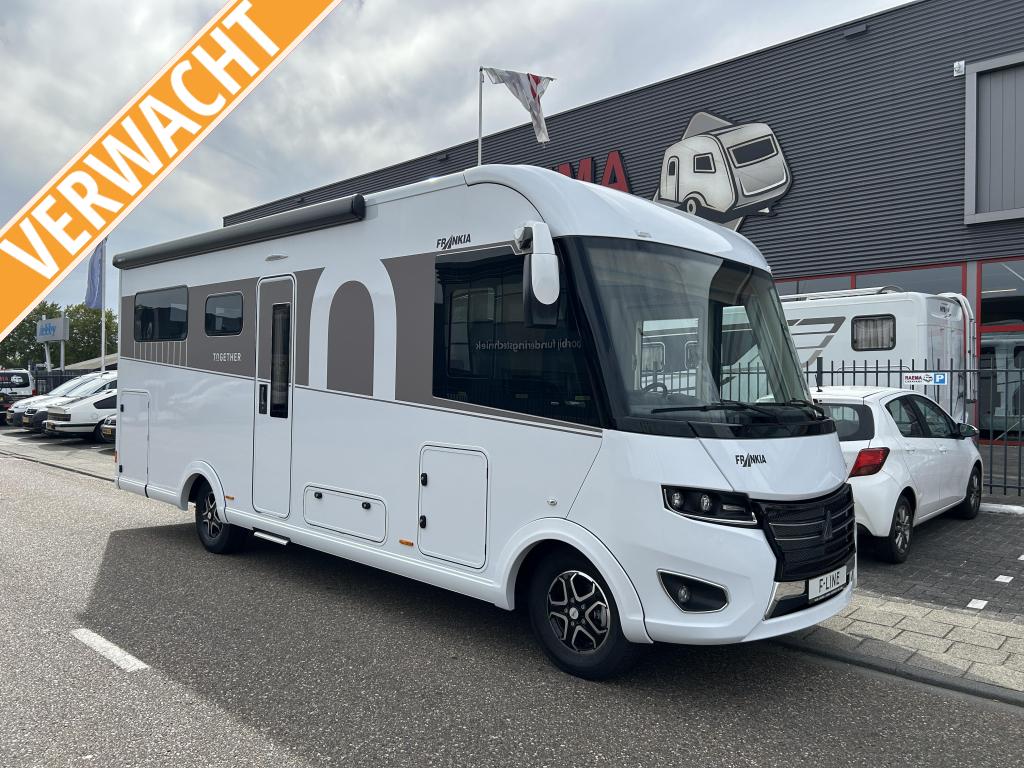 Frankia F-Line 740 PLUS *NIEUW leverbaar*, Fiat, Vloeistofverwarming, Koelkast, Bedrijf
