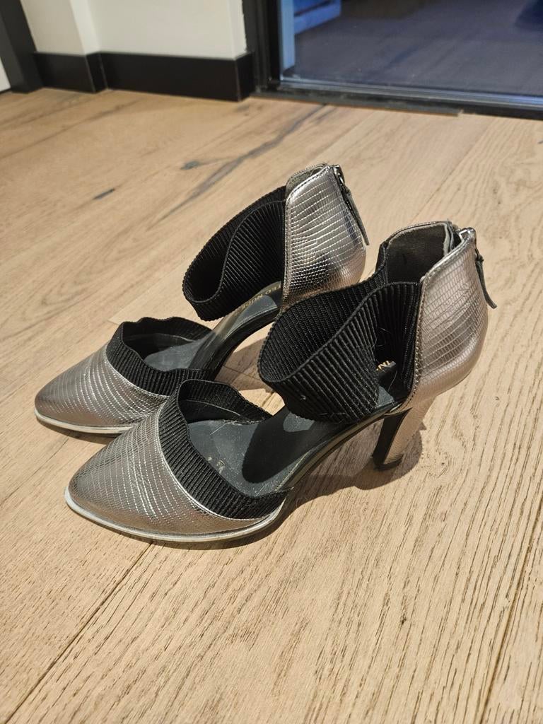 United Nude dames schoenen maat 40 in goede staat, United Nude, Ophalen of Verzenden, Schoenen met hoge hakken, Grijs