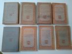 8 boeken Vondels Spelen - unieke antieke serie 1915, Antiek en Kunst, Ophalen