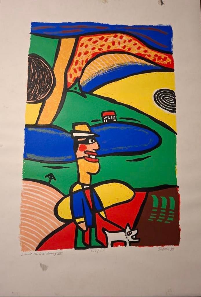 Lente in Limburg, Briels, Ophalen of Verzenden