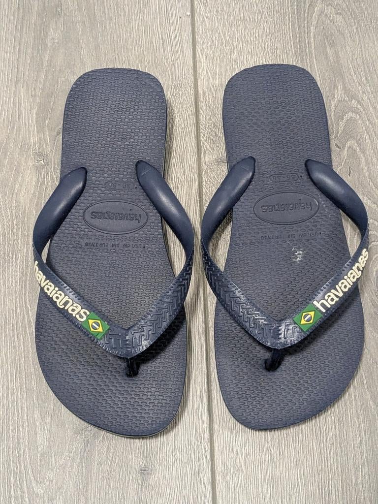 Havaianas teenslippers maat 35 36 slippers, Gebruikt, Jongen of Meisje, Overige typen, Ophalen of Verzenden