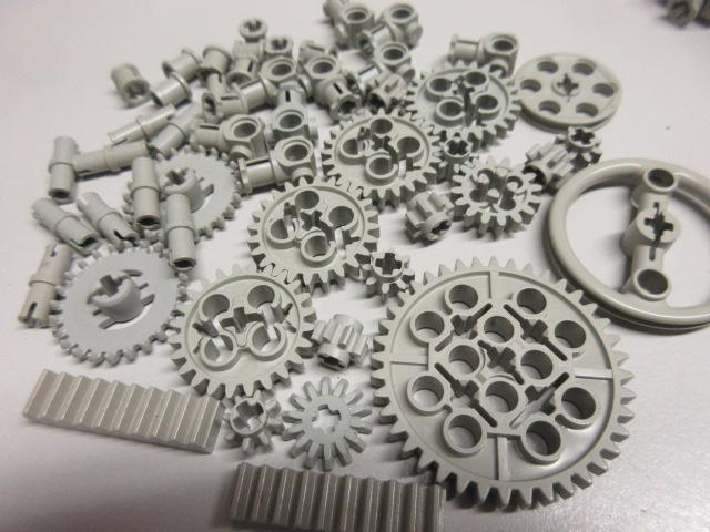 nr. 6551, Diverse technic onderdelen., Ophalen of Verzenden, Zo goed als nieuw, Complete set, Lego