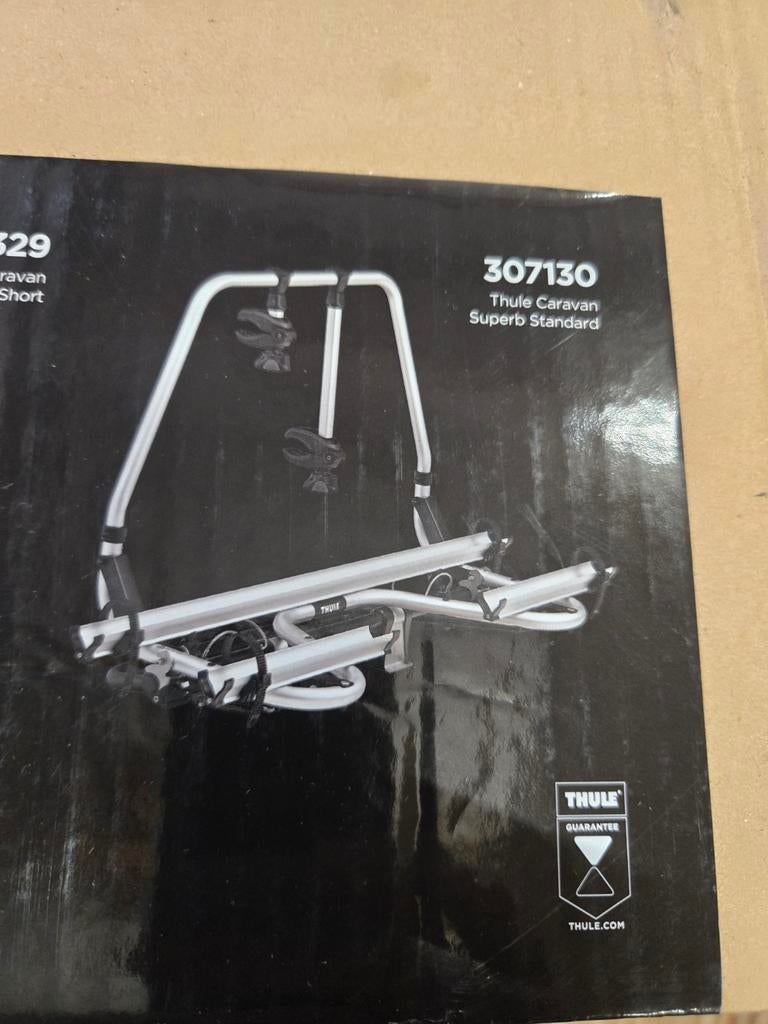 Thule Caravan Superb Standard fietsendrager, Ophalen of Verzenden, Nieuw