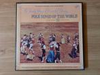 3 LP Box Folk Songs of the World, Verzenden, Gebruikt, 12 inch, Overige soorten