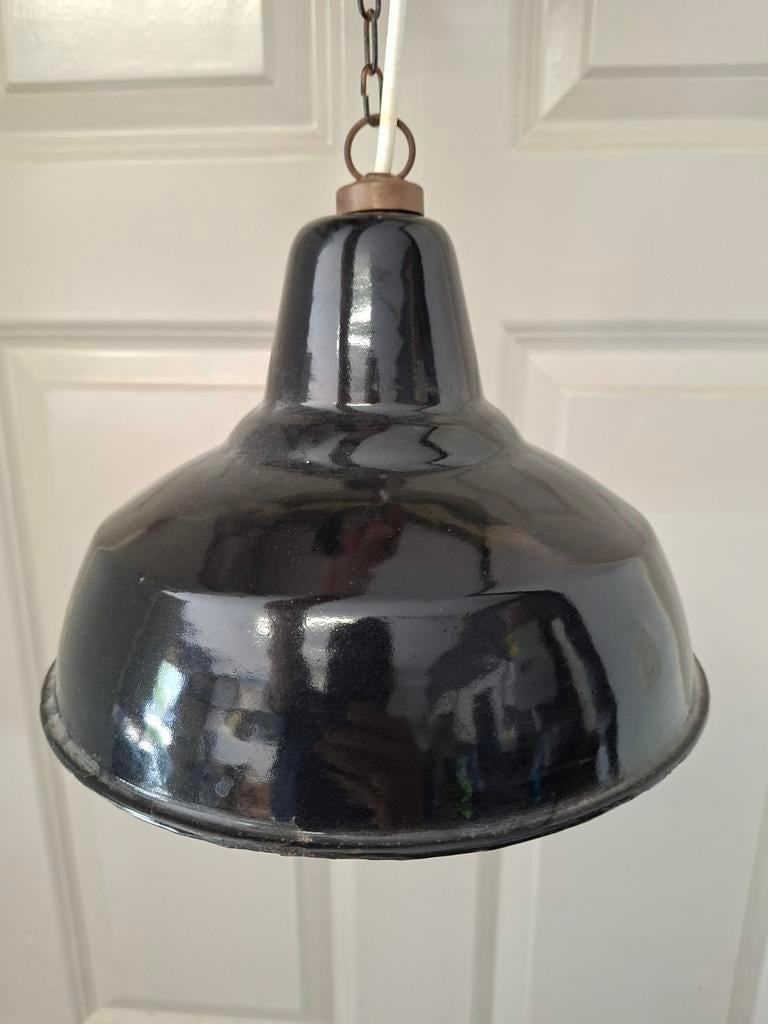 Brocante hanglampen, Ophalen of Verzenden, Gebruikt, Minder dan 50 cm