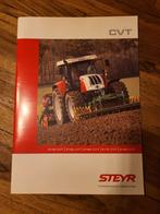 tractor folder Steyr CVT, Ophalen of Verzenden, Zo goed als nieuw