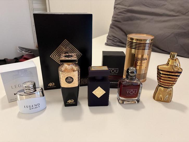 Uitdunning parfum collectie (niche & designer), Sieraden, Tassen en Uiterlijk, Uiterlijk | Parfum, Zo goed als nieuw, Ophalen of Verzenden