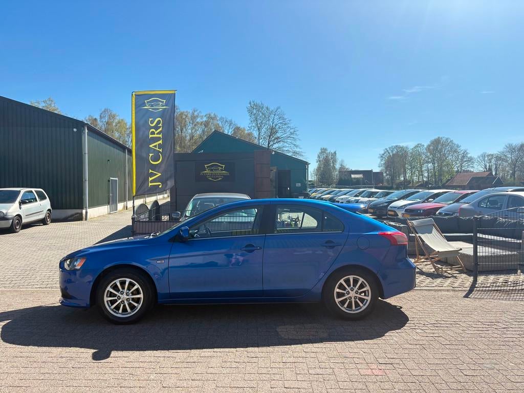Mitsubishi Lancer Sportback 1.6 Edition Two LEER!AIRCO,STOEL, Auto's, Voorwielaandrijving, Euro 5, Gebruikt, 4 cilinders