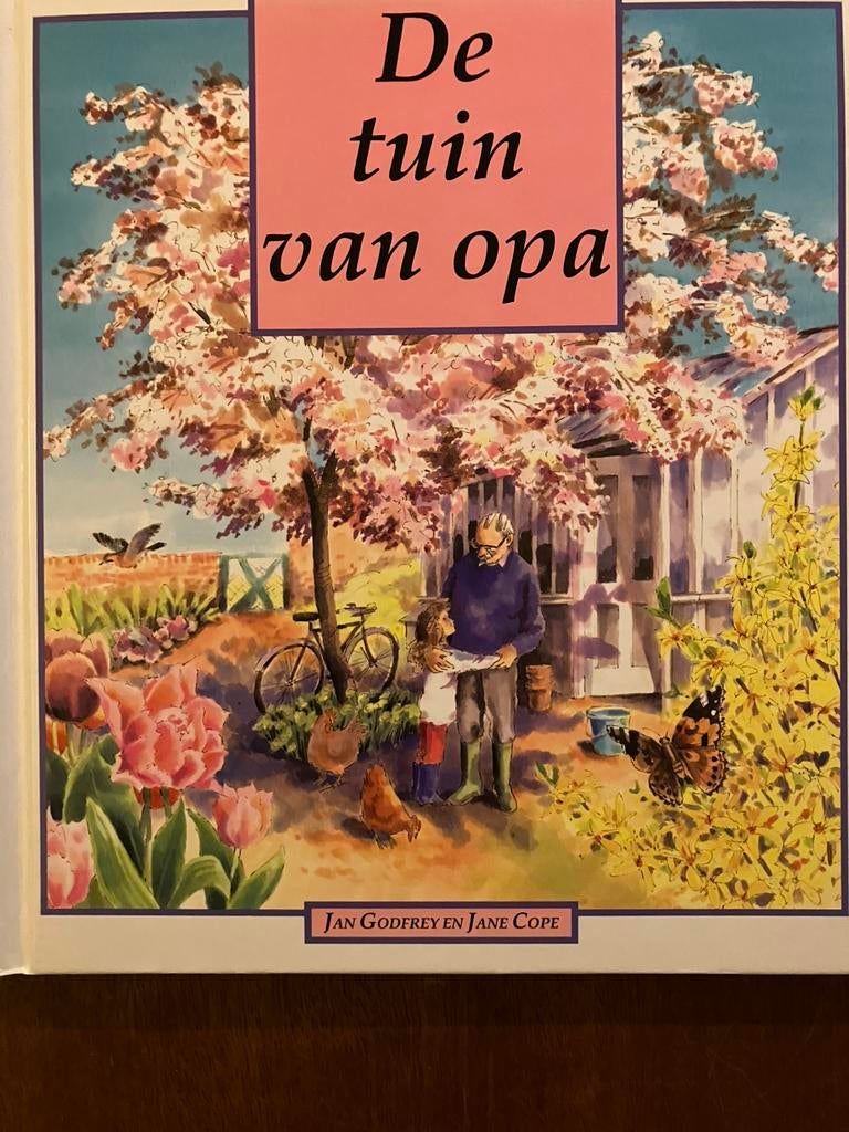 De tuin van opa • Jan Godefrey & Jane Cope, Boeken, Prentenboeken en Plaatjesalbums, Ophalen, Zo goed als nieuw