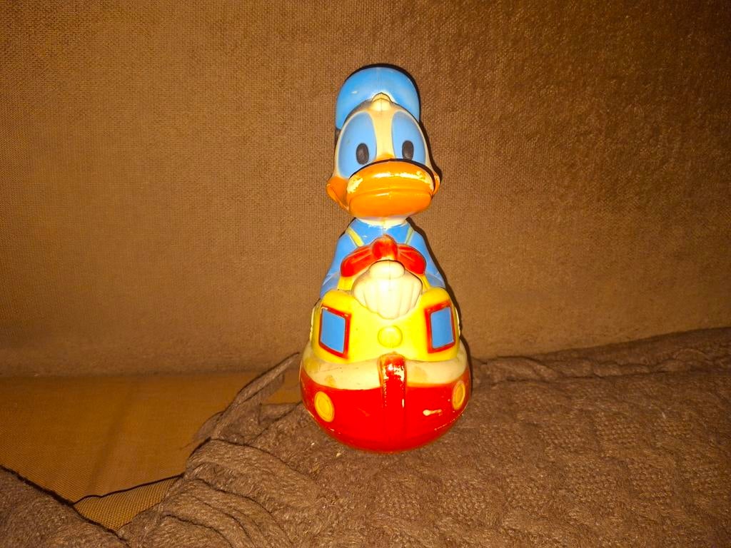 Vintage Disney wiebel pop, Verzamelen, Disney, Ophalen of Verzenden, Beeldje of Figuurtje