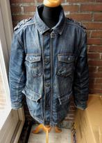 Blauwe PME Legend herfst/voorjaar spijkerjas maat XL, Pall Mall PME Legend, Maat 56/58 (XL), Gedragen, Verzenden