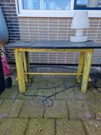 GRATIS tuintafel, Ophalen, 50 tot 75 cm, Rechthoekig, 100 tot 150 cm