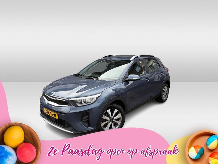 Kia Stonic 1.0 T-GDi MHEV GT-Line | voorstoelverwarming | st, Auto's, Kia, Bedrijf, Te koop, Stonic, ABS, Achteruitrijcamera, Adaptive Cruise Control