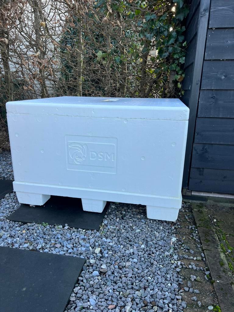 Grote tempex bak, Ophalen, 100 cm of meer, 60 cm of meer, Zo goed als nieuw