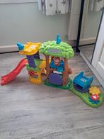 V-tech zoef zoef dierenspeeltuin, Ophalen, Zo goed als nieuw, 2 tot 4 jaar