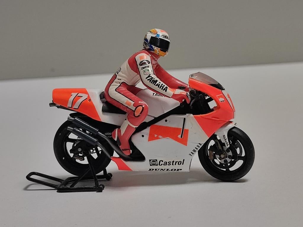 Yamaha YZR-500 - Norick Abe - Marlboro Yamaha - GP500, Verzenden, Gebruikt, Motor