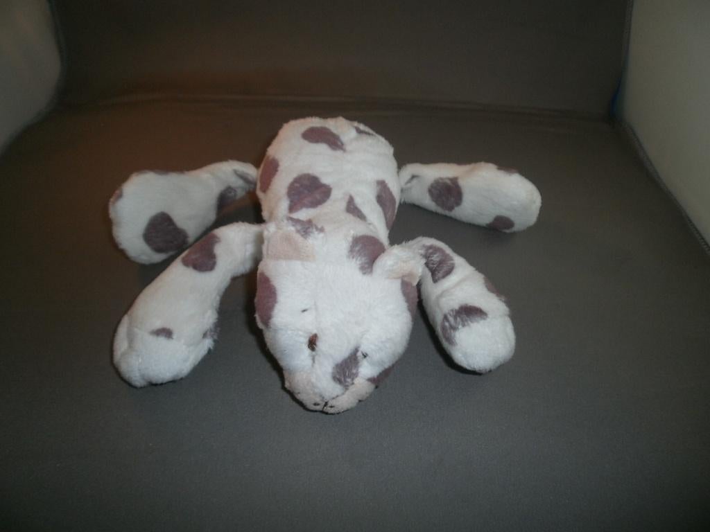 happy horse panter 19cm wit/paars gevlekt roze binnen kant, Ophalen of Verzenden, Nieuw, Overige typen