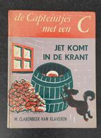 M. Clarenbeek-van Klaveren - Jet komt in de krant, Fictie algemeen, Ophalen of Verzenden, Zo goed als nieuw, M. Clarenbeek-van Klavere