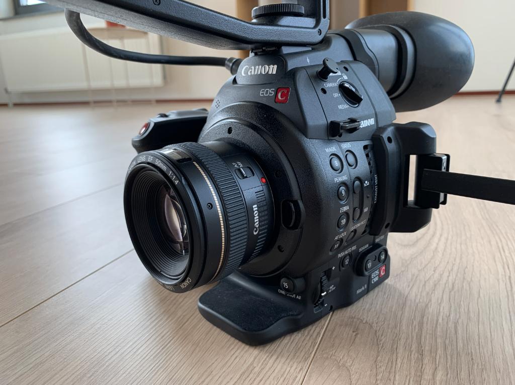 Canon C100 Mark II – Complete Filmset – Topstaat!, Canon, 20x of meer, Ophalen of Verzenden, Zo goed als nieuw