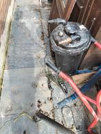 Drukfilter set met krachtige pomp en afstandsbediening, Ophalen