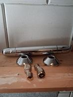 Grohe -  thermostaatkraan, Ophalen, Gebruikt, Chroom, Douche
