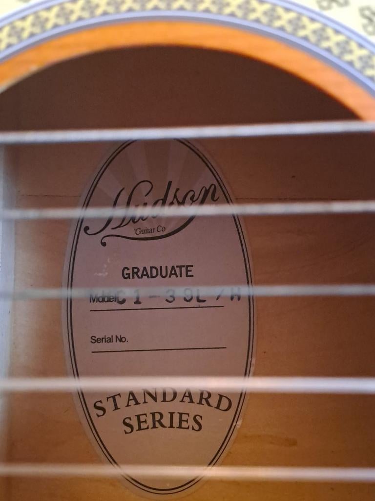 Hudson Graduate akoestische gitaar, Ophalen of Verzenden, Klassieke of Spaanse gitaar