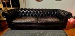 Prachtige Chesterfield bank 3 zits! Mooie patina!, Huis en Inrichting, Ophalen, Chesterfield, Driepersoons, Zo goed als nieuw